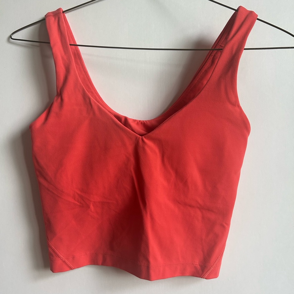 lululemon Coral Pink Align Tank